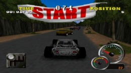 Test Drive 4x4  PlayStation 1