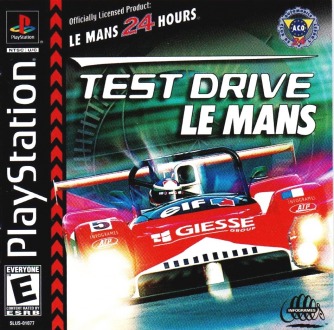 Test Drive Le Mans  