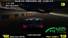 Test Drive Le Mans