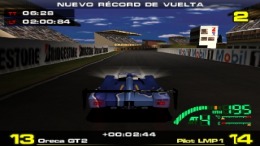  Test Drive Le Mans
