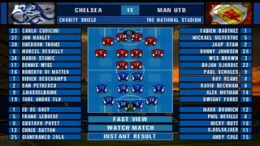 The F.A. Premier League Football Manager 2001 PS1