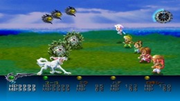 The Mystic Dragoons��� PS1