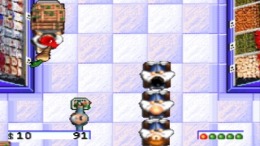 The Three Stooges  PlayStation 1