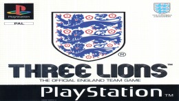 Three Lions  PlayStation 1
