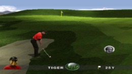 Tiger Woods 99 - PGA Tour Golf  PlayStation 1