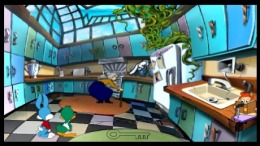   Tiny Toon Adventures Buster & The Beanstalk