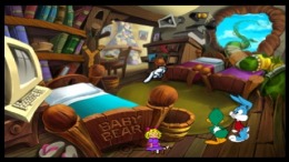   Tiny Toon Adventures Buster & The Beanstalk