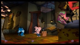 Tiny Toon Adventures: Toonenstein dare to scare PS1