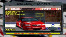 TOCA Championship Racing PS1