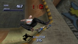  Tony Hawk's Skateboarding