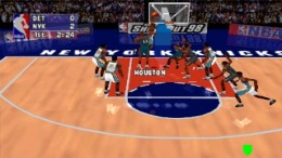 Total NBA '98  PlayStation 1