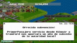 Transport Tycoon 3D - Sl Kara Hajimeyou!!��� PS1