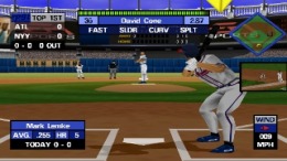 Triple Play '98  PlayStation 1