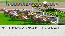 �������� Turf Wind '96 - Take Yutaka Kyousouba Ikusei Game