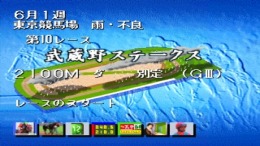 ������� Turf Wind '96 - Take Yutaka Kyousouba Ikusei Game