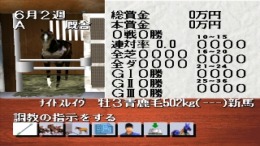 ����������� ���� Turf Wind '96 - Take Yutaka Kyousouba Ikusei Game