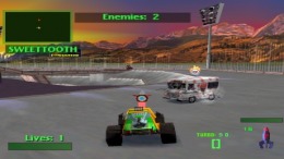 ������� Twisted Metal - World Tour