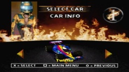 ������� Twisted Metal - World Tour