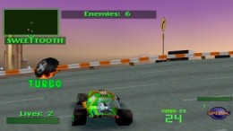 Twisted Metal - World Tour��� PS1