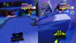 Tyco R/C Assault with a Battery  PlayStation 1