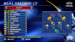UEFA Challenge PS1