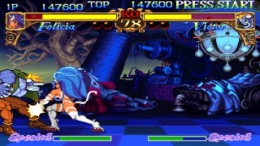 Vampire - The Night Warriors ��� PlayStation 1