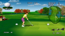 Virtual Golf ��� PlayStation 1