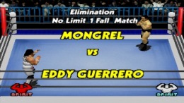 Virtual Pro Wrestling��� PS1