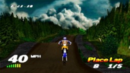 VMX Racing ��� PlayStation 1