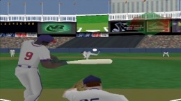 VR Baseball '97  PlayStation 1