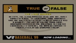 �������� ���� VR Baseball '99