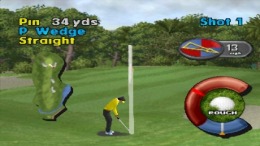 VR Golf '97  PlayStation 1