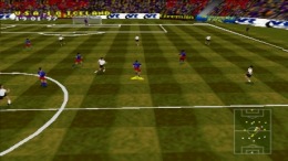 VR Soccer '96  PlayStation 1
