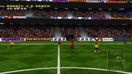 VR Soccer '96 PS1