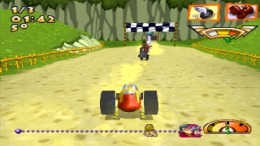 Wacky Races  PlayStation 1