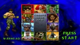 War Gods  PlayStation 1