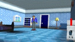 Welcome House 2 - Keaton & His Uncle ��� PlayStation 1