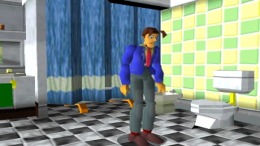 Welcome House 2 - Keaton & His Uncle��� PS1