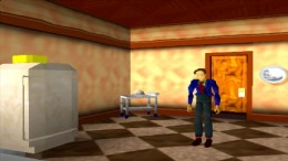 Welcome House��� PS1