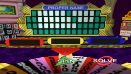 Wheel of Fortune PS1