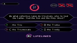 Who Wants to be a Millionaire - 2nd Edition  PlayStation 1