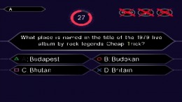 Who Wants to be a Millionaire - 2nd Edition PS1