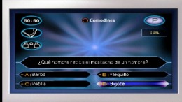 Who Wants to Be a Millionaire? 