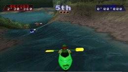 Wild Rapids PS1