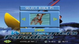 Windsurfers Paradise  PlayStation 1