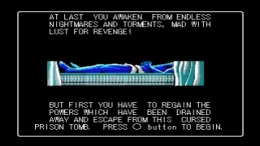 Wizardry - New age of Llylgamyn ��� PlayStation 1