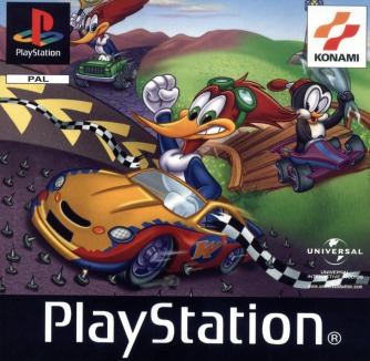 Woody Woodpecker Racing  