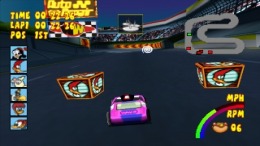  Woody Woodpecker Racing