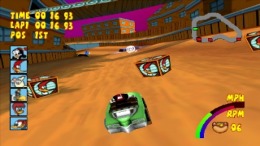  Woody Woodpecker Racing