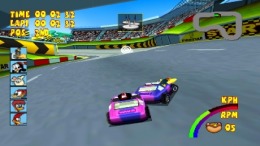 Woody Woodpecker Racing PS1